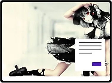 Touhou theme for Windows 11