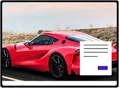 Toyota Supra theme for Windows 11