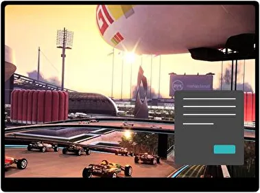 Trackmania Dark theme for Windows 11
