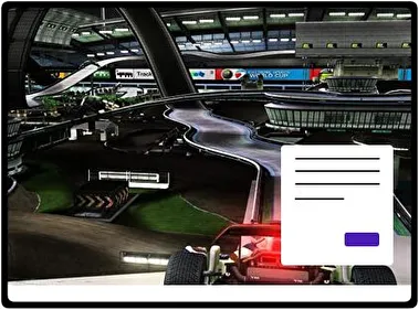 Trackmania theme for Windows 11