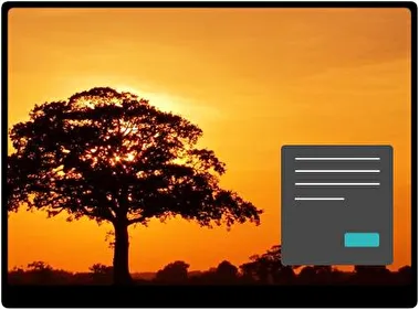Tree Dark theme for Windows 11