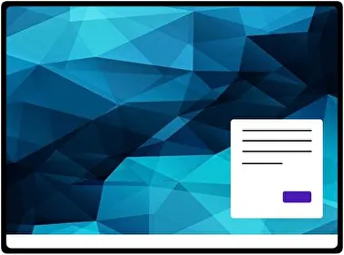 Triangles theme for Windows 11