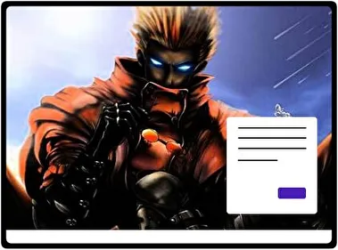Trigun theme for Windows 11
