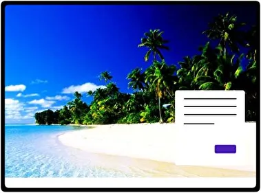 Tropical Paradise theme for Windows 11