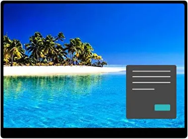 Tropical Dark theme for Windows 11