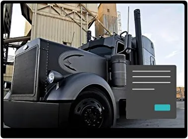 Truck Dark theme for Windows 11