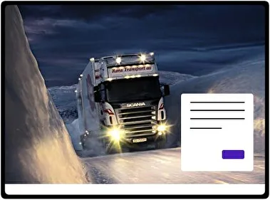 Truck theme for Windows 11