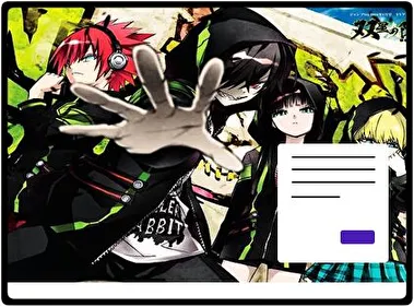 Twin Star Exorcists theme for Windows 11