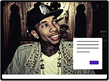 Tyga theme for Windows 11