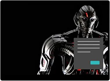 Ultron Dark theme for Windows 11