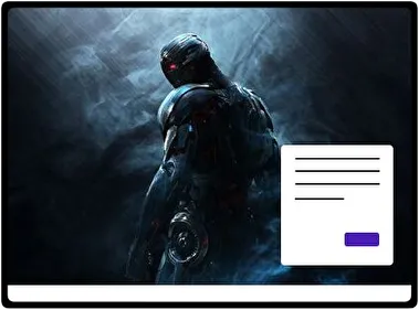 Ultron theme for Windows 11