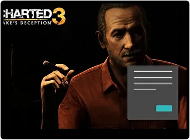 Uncharted 3 Drakes Deception Dark theme for Windows 11
