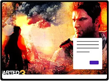 Uncharted 3 Drakes Deception theme for Windows 11