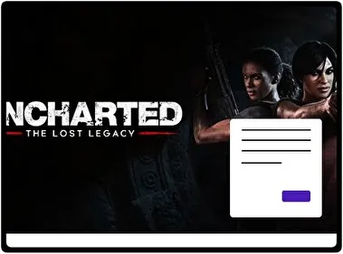 Uncharted The Lost Legacy theme for Windows 11