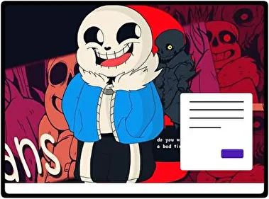 Undertale theme for Windows 11