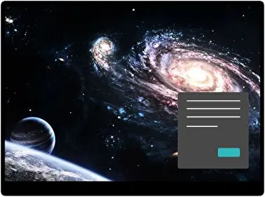 Universe Dark theme for Windows 11