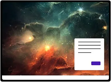 Universe theme for Windows 11