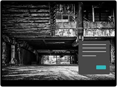 Urban Ruins Dark theme for Windows 11