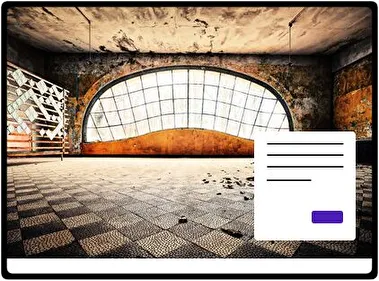 Urban Ruins theme for Windows 11