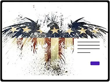Usa theme for Windows 11