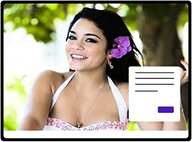 Vanessa Hudgens1 theme for Windows 11