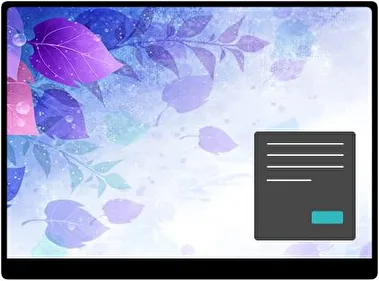 Vector Graphic Dark theme for Windows 11