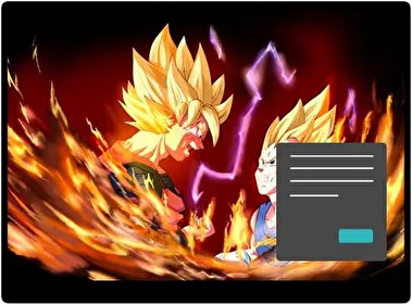 Vegeta Dark theme for Windows 11