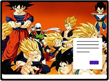 Vegeta theme for Windows 11