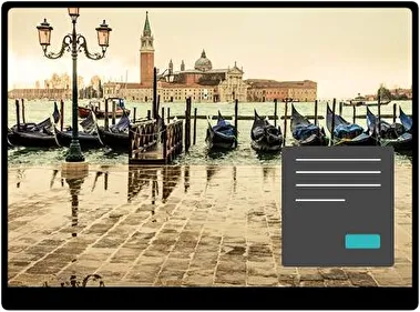 Venice Dark theme for Windows 11