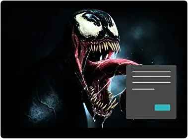 Venom Dark theme for Windows 11