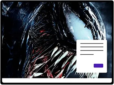 Venom theme for Windows 11