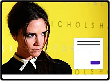 Victoria Beckham theme for Windows 11