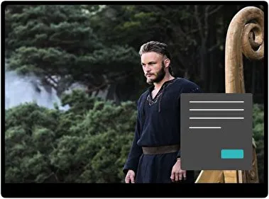 Vikings Dark theme for Windows 11