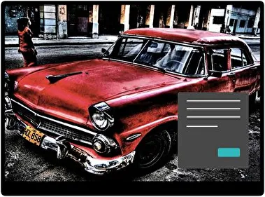 Vintage Cars Dark theme for Windows 11