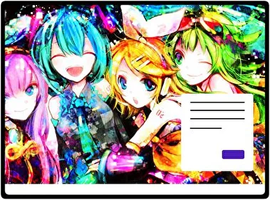 Vocaloid theme for Windows 11