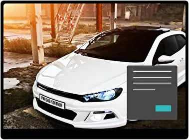 Volkswagen Dark theme for Windows 11