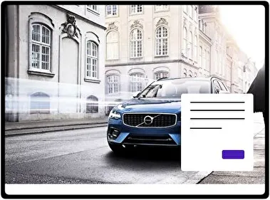 Volvo theme for Windows 11