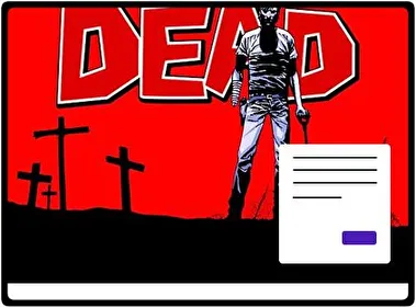 Walking Dead Comics theme for Windows 11
