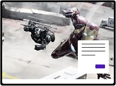 War Machine theme for Windows 11