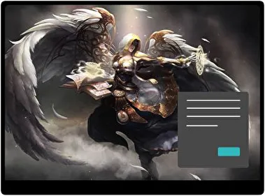 Warcraft Dark theme for Windows 11