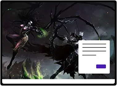 Warcraft theme for Windows 11