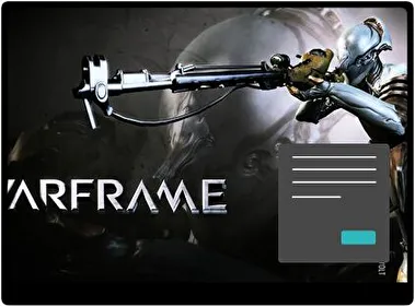 Warframe Dark theme for Windows 11
