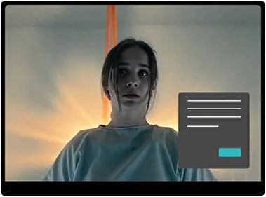 Warrior Nun Dark theme for Windows 11