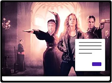 Warrior Nun theme for Windows 11