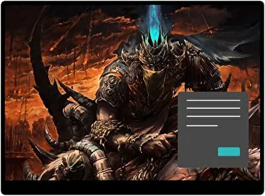 Warrior Dark theme for Windows 11