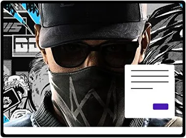 Watch Dogs 2 theme for Windows 11