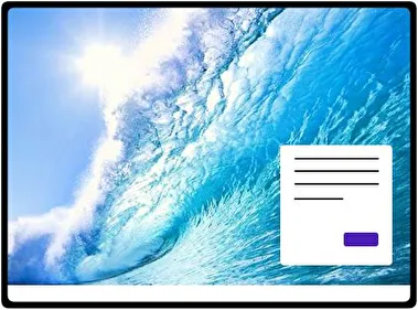 Wave theme for Windows 11