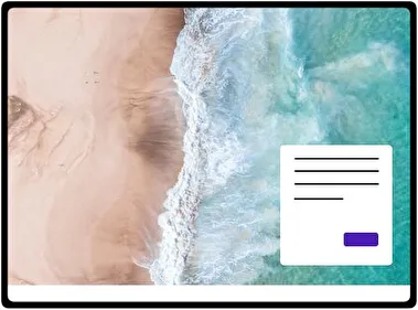 Waves 4K theme for Windows 11
