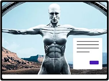 Westworld theme for Windows 11