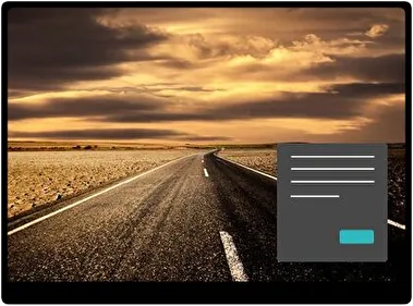 Wide HD Dark theme for Windows 11
